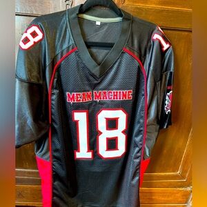 SOLD- Longest Yard Movie - Mean Machine - Paul Crewe Football Jersey - Large